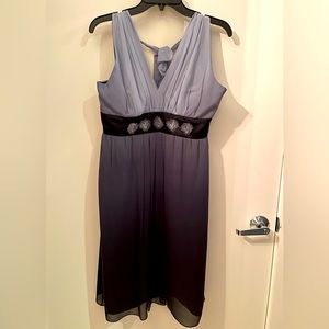 Ladies Burnout Halter Party Dress